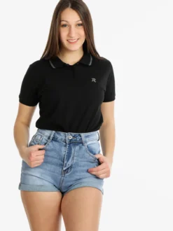 Be Board Polo donna a maniche corte in cotone