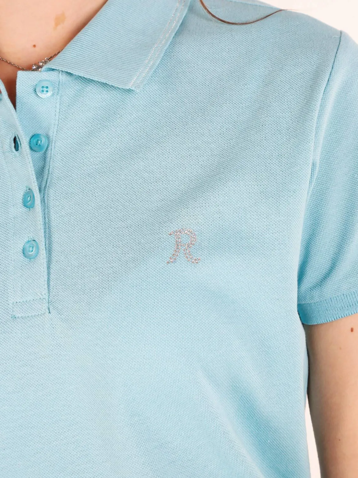 Be Board Polo donna in cotone manica corta
