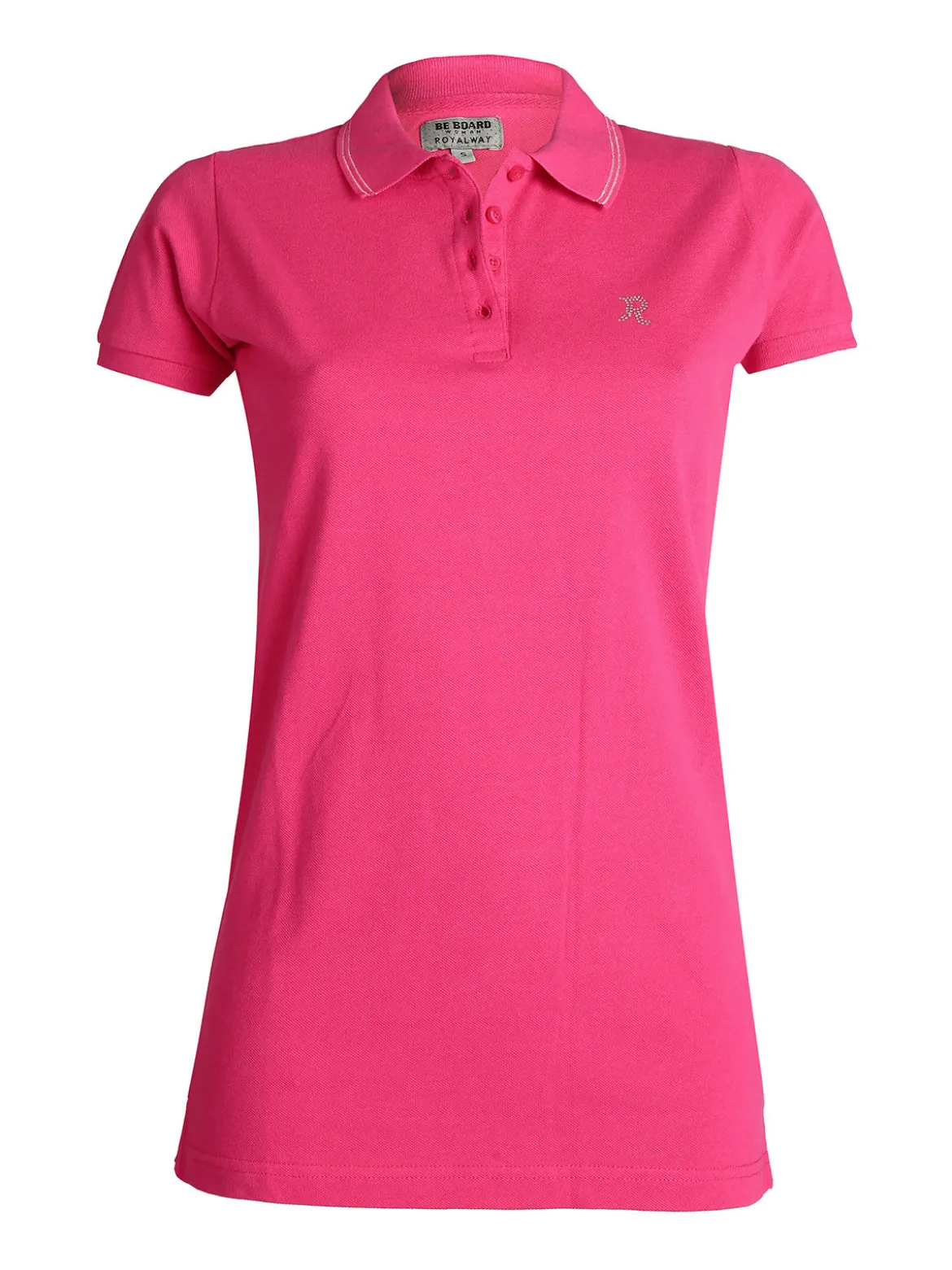 Be Board Polo donna in cotone manica corta