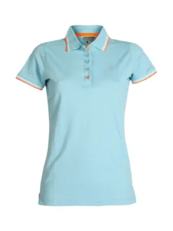 Be Board Polo donna in cotone manica corta