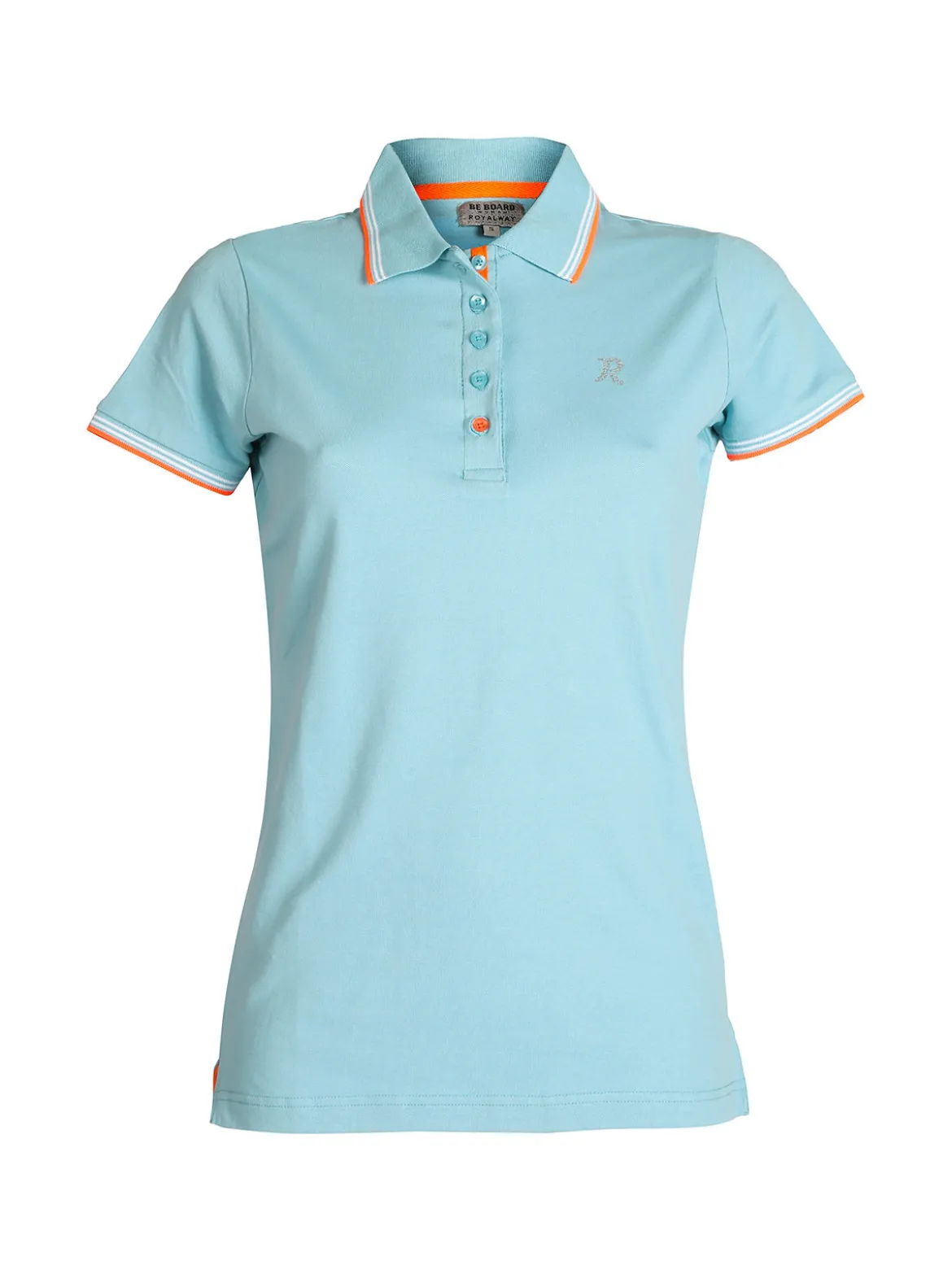 Be Board Polo donna in cotone manica corta