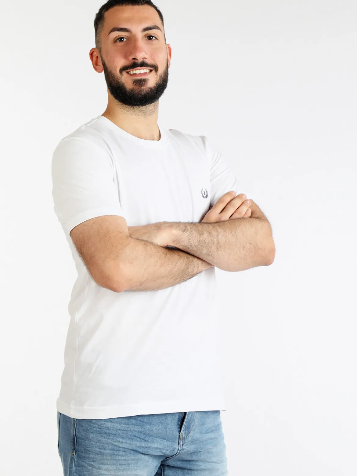 Be Board T-shirt basic uomo manica corta