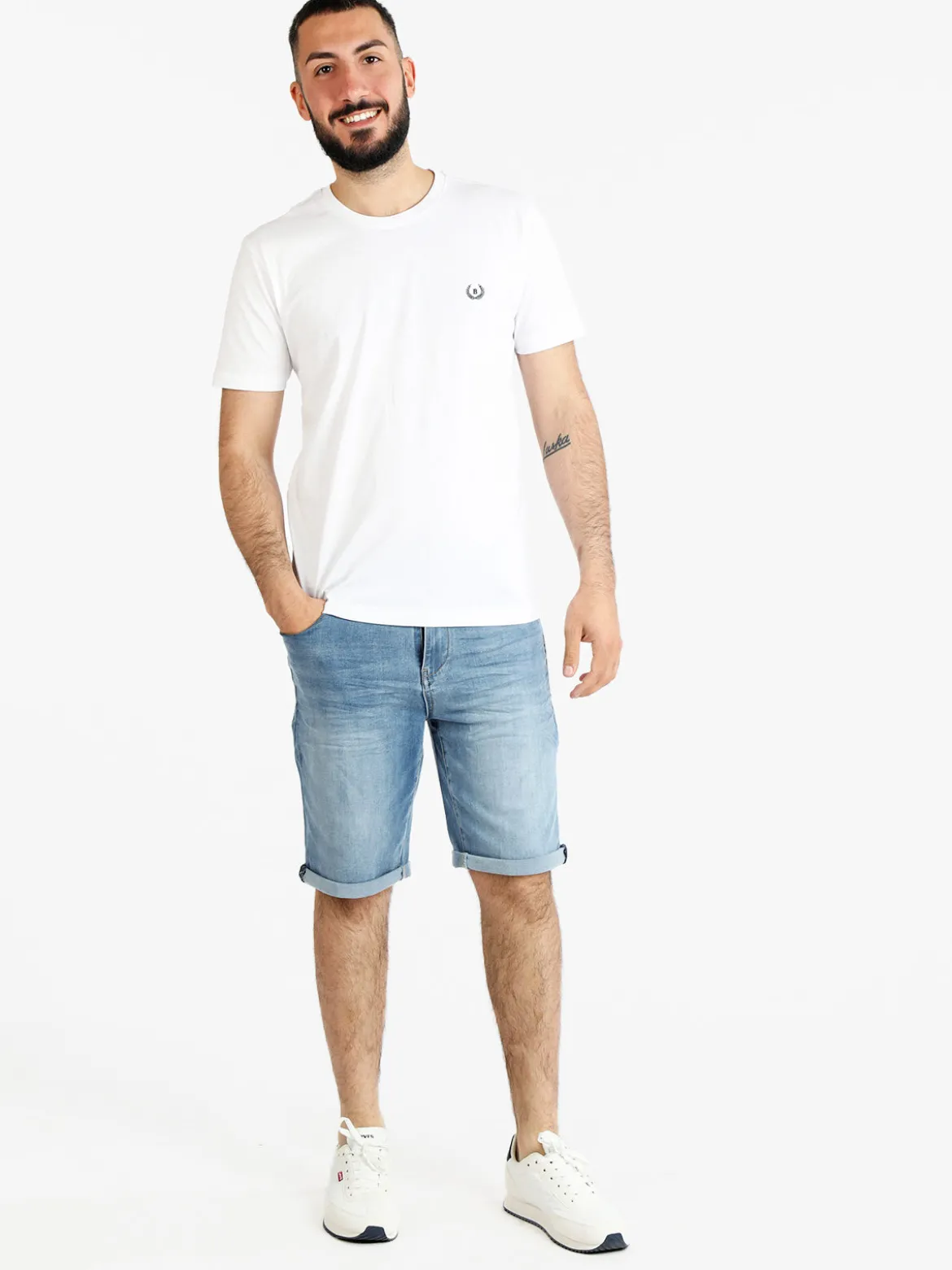 Be Board T-shirt basic uomo manica corta