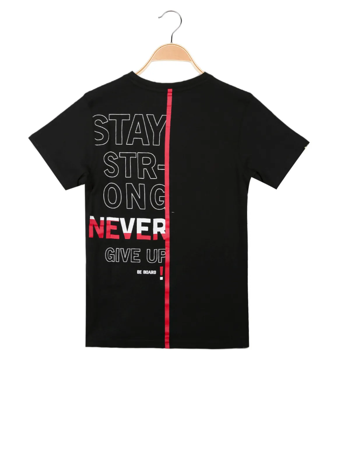 Be Board T-shirt manica corta ragazzo con taschino
