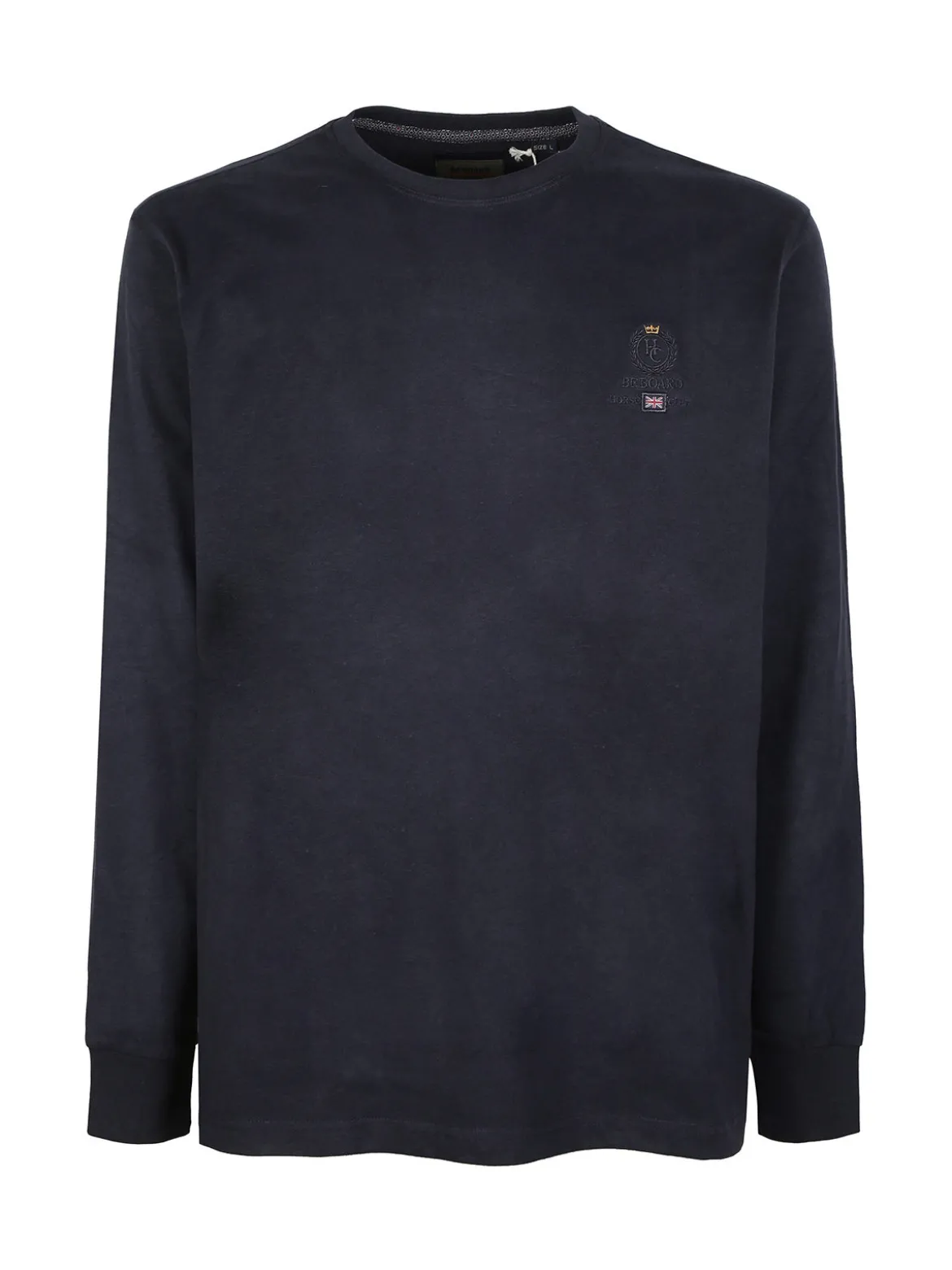 Be Board T-shirt manica lunga da uomo in cotone