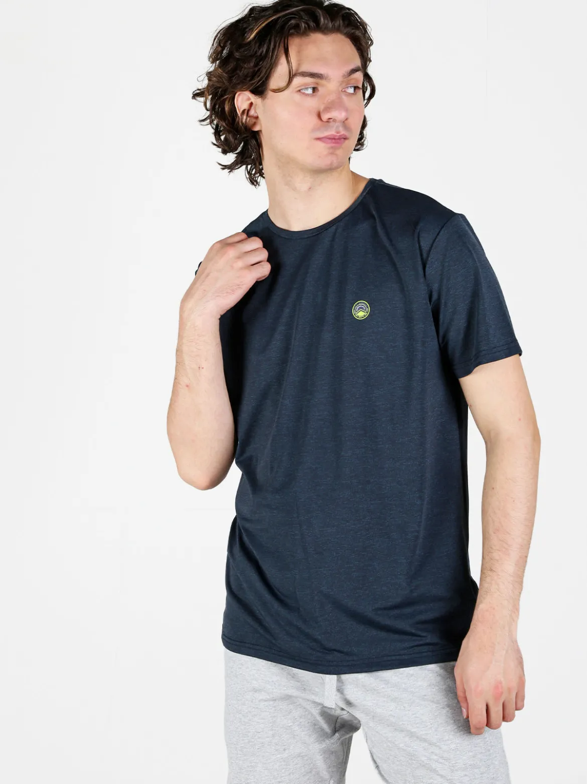 Be Board T-shirt sportiva da uomo in tessuto tecnico