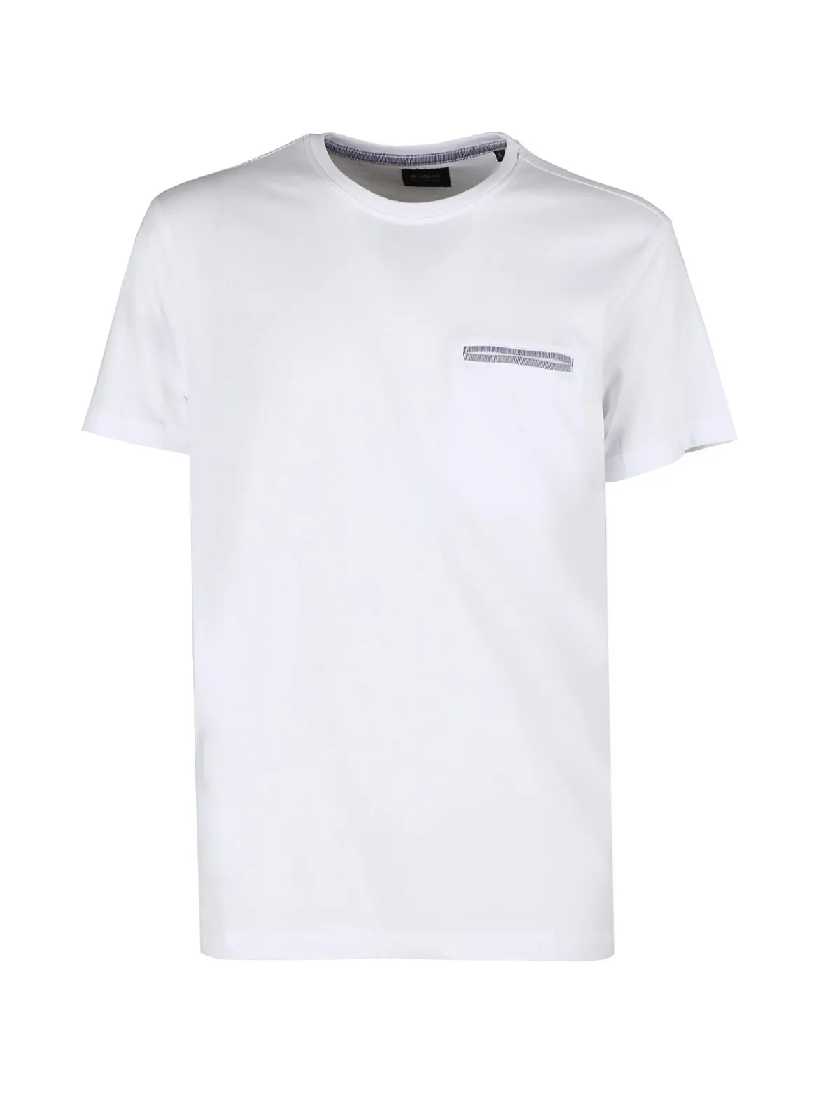 Be Board T-shirt uomo in cotone con taschino sul petto