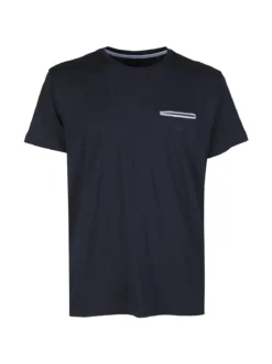 Be Board T-shirt uomo in cotone con taschino sul petto