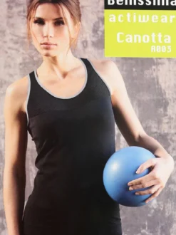Bellissima Canotta sportiva da donna