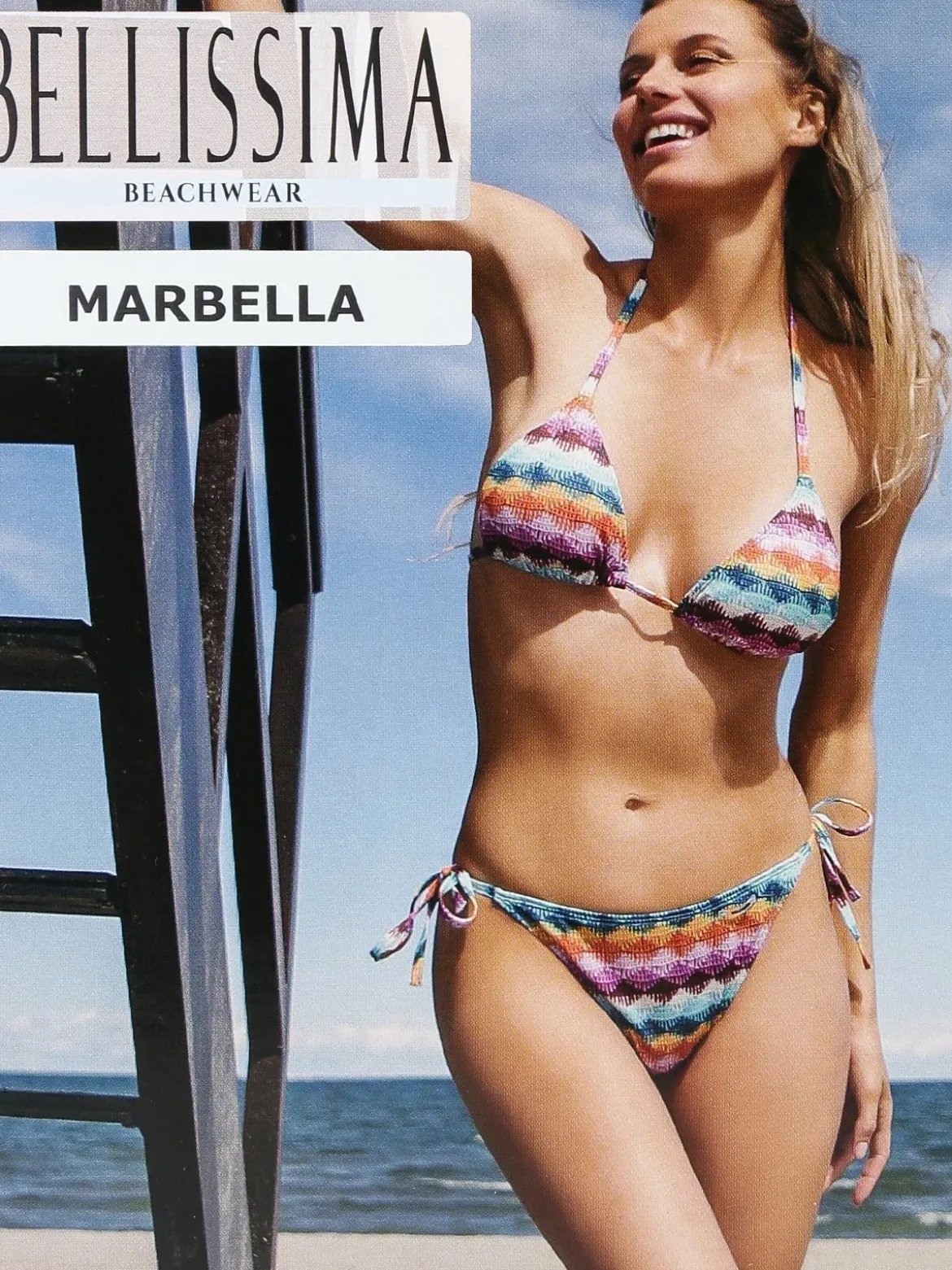 Bellissima Costume bikini donna a trinagolo