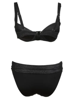 Bellissima Costume bikini donna con lurex taglie forti