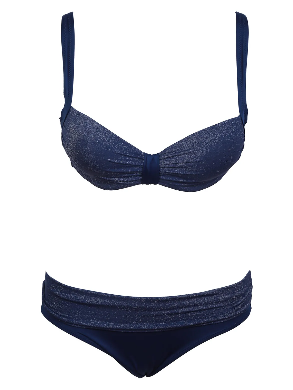 Bellissima Costume bikini donna con lurex taglie forti