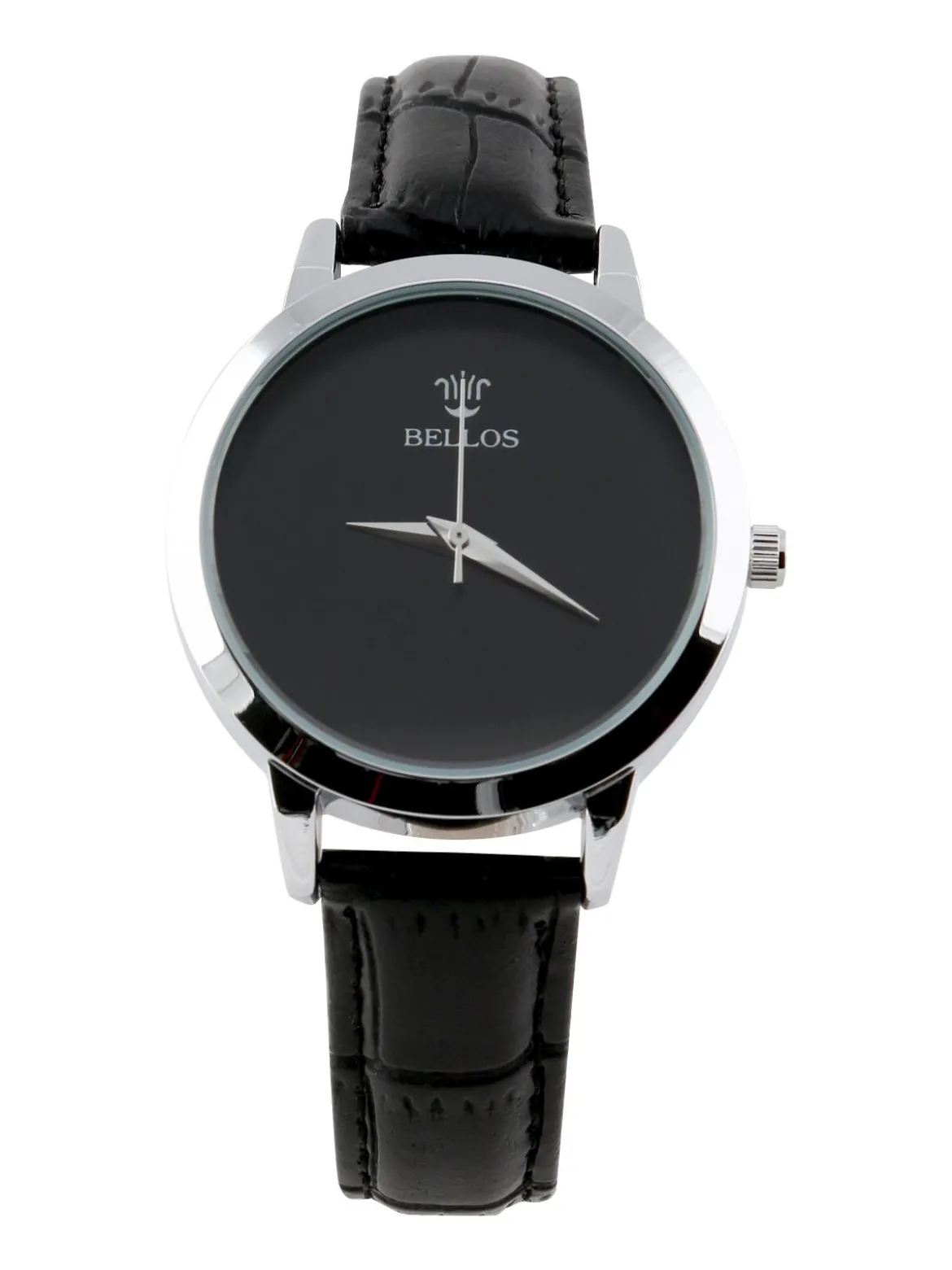 Bellos Orologio al quarzo con cinturino in ecopelle
