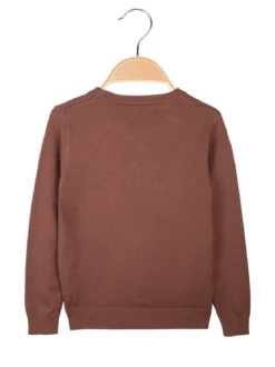 Best Kid'S Pullover da bambino in maglia con scritta in rilievo