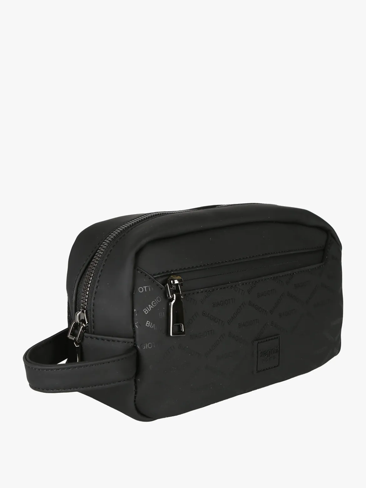 Biagiotti Uomo Beauty case da uomo - nero