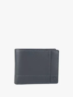 Biagiotti Uomo Portafoglio in pelle da uomo - blu scuro