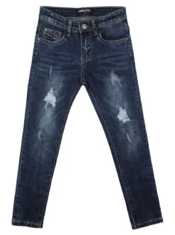 Bimbo Style Jeans da bambino con strappi