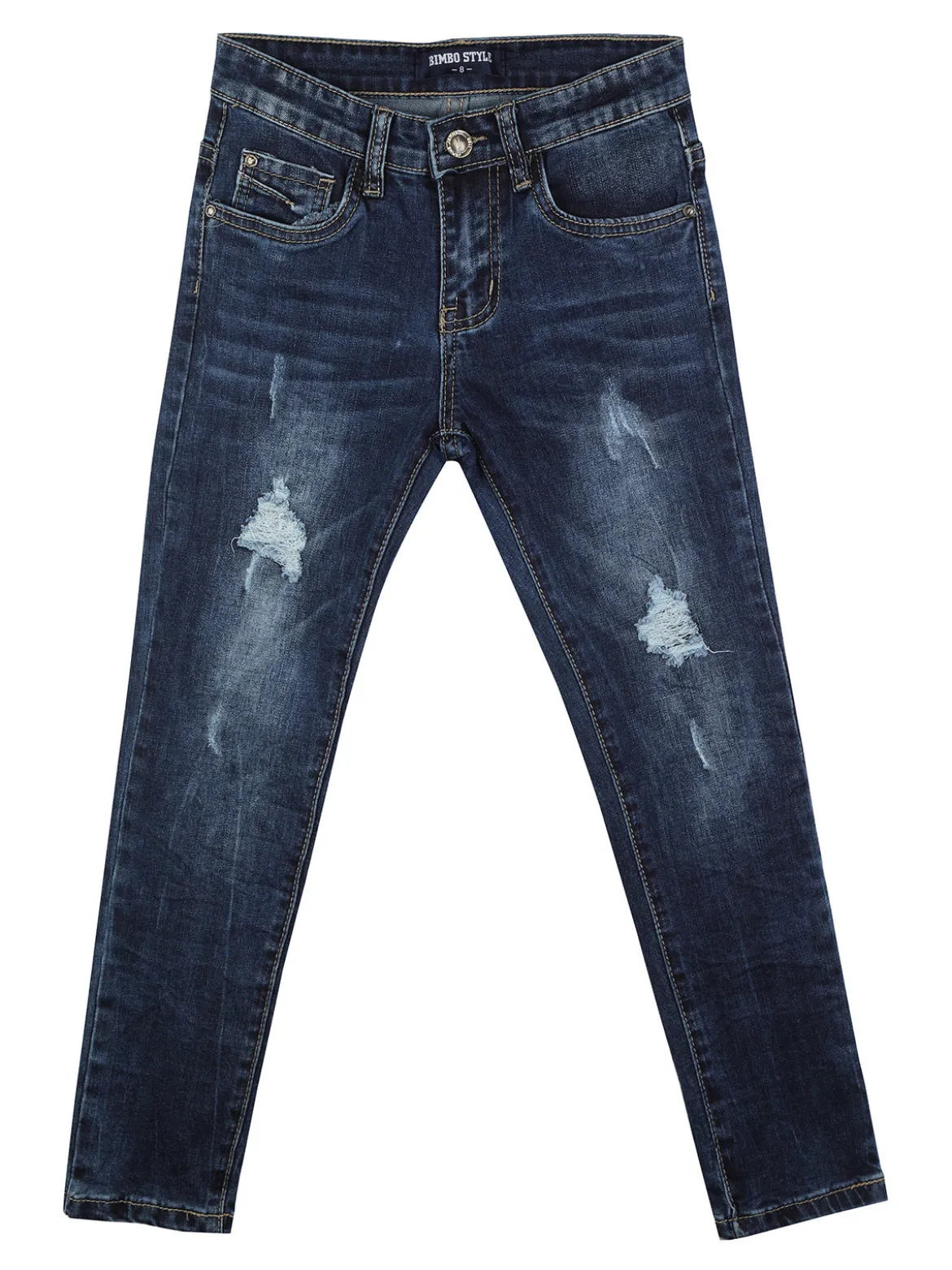 Bimbo Style Jeans da bambino con strappi