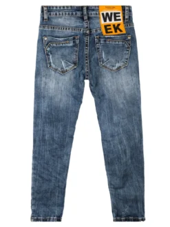 Bimbo Style Jeans da bambino con strappi