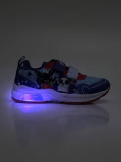 Bing Scarpe da bimbo con strappi e luci
