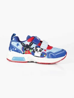 Bing Scarpe da bimbo con strappi e luci