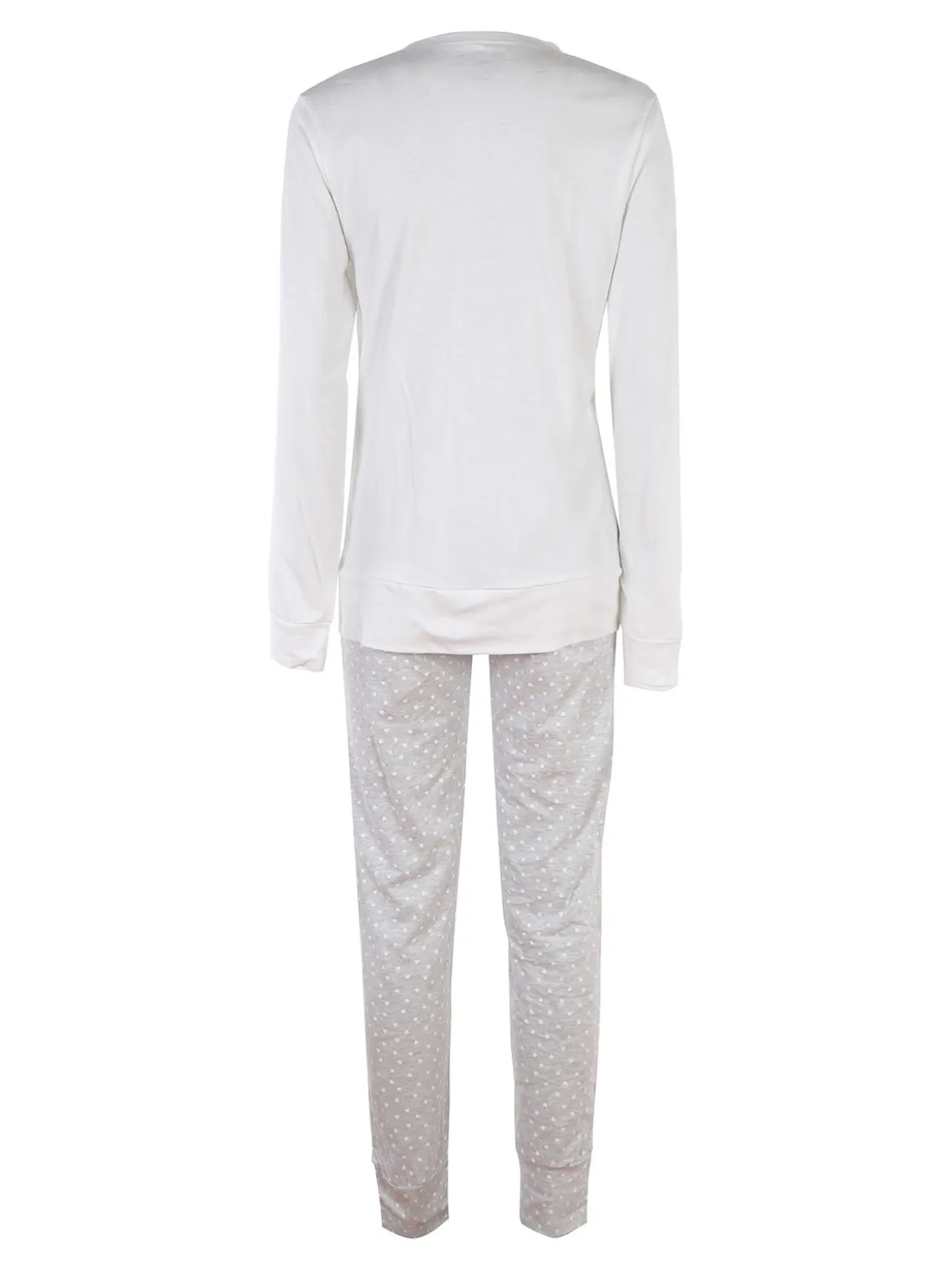Bollicine Pigiama lungo da donna in cotone
