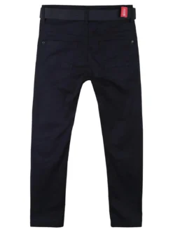 Boy Studio Pantaloni bambino in cotone con cintura