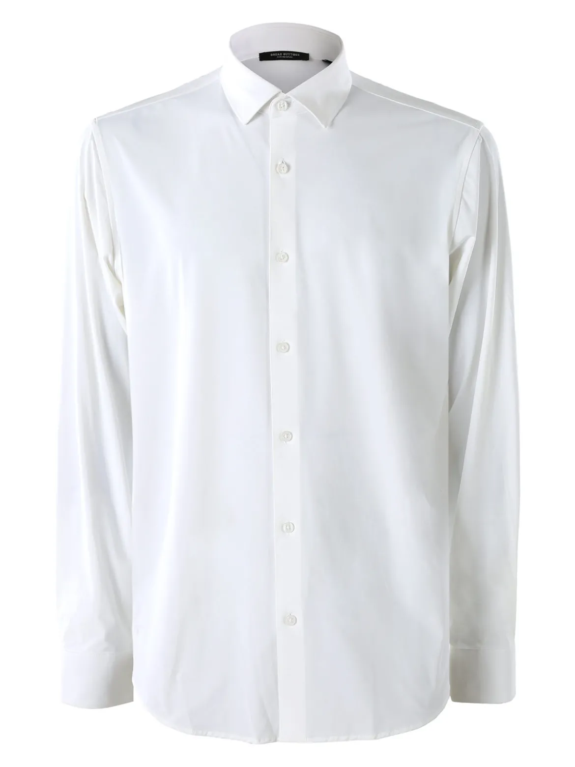 Bread & Buttons Camicia da uomo a maniche lunghe - bianco