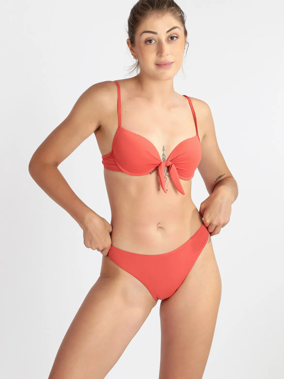 Brilliant Costume mare bikini donna imbottito