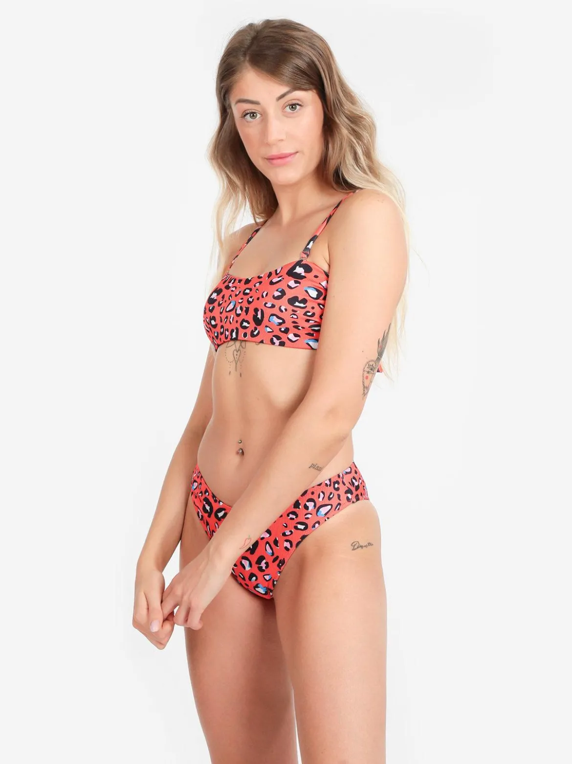 Brilliant Costume mare bikini maculato