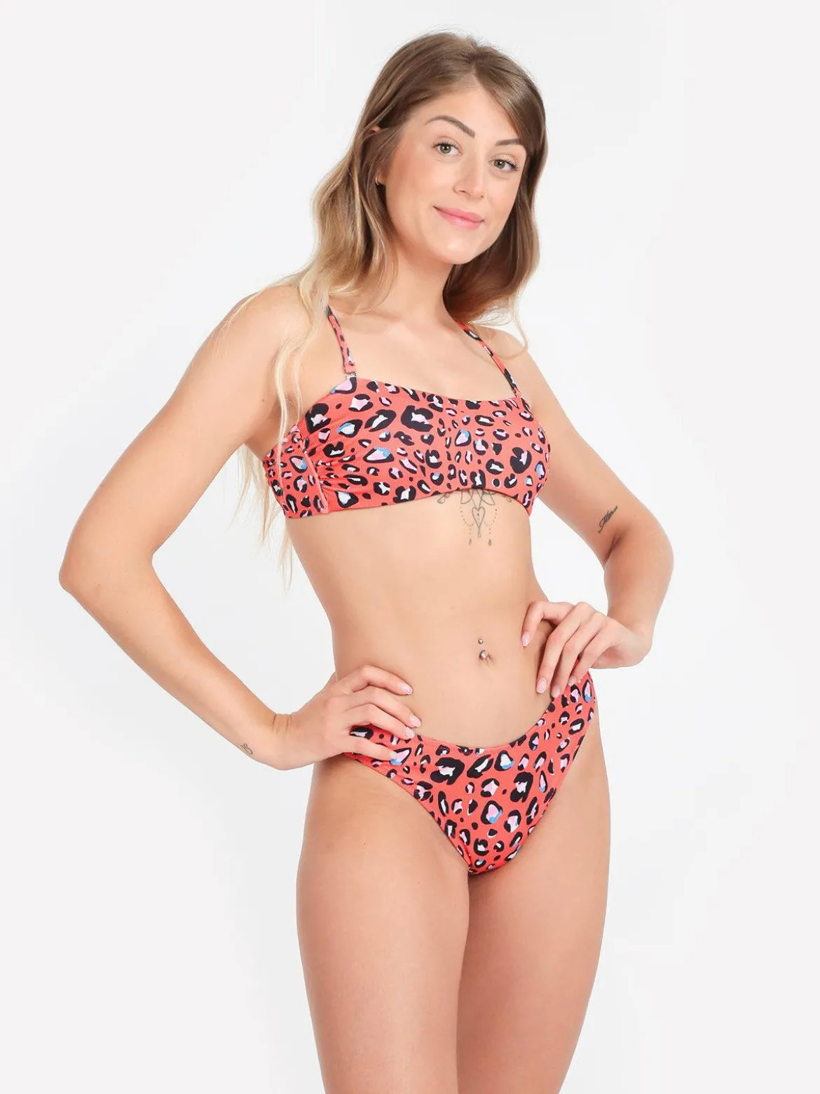 Brilliant Costume mare bikini maculato