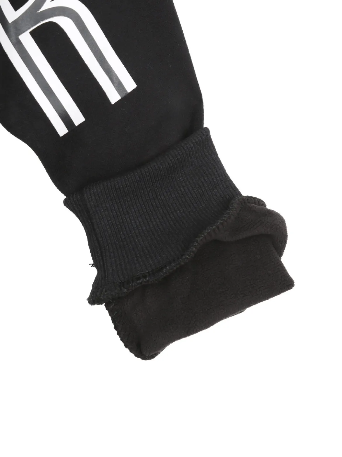 Brum Beby Felpa da bambino con cappuccio e zip - nero