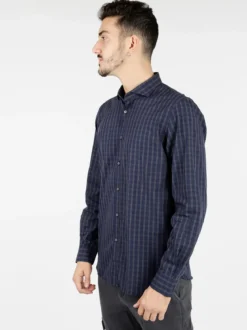 B-Style Camicia a quadri in cotone