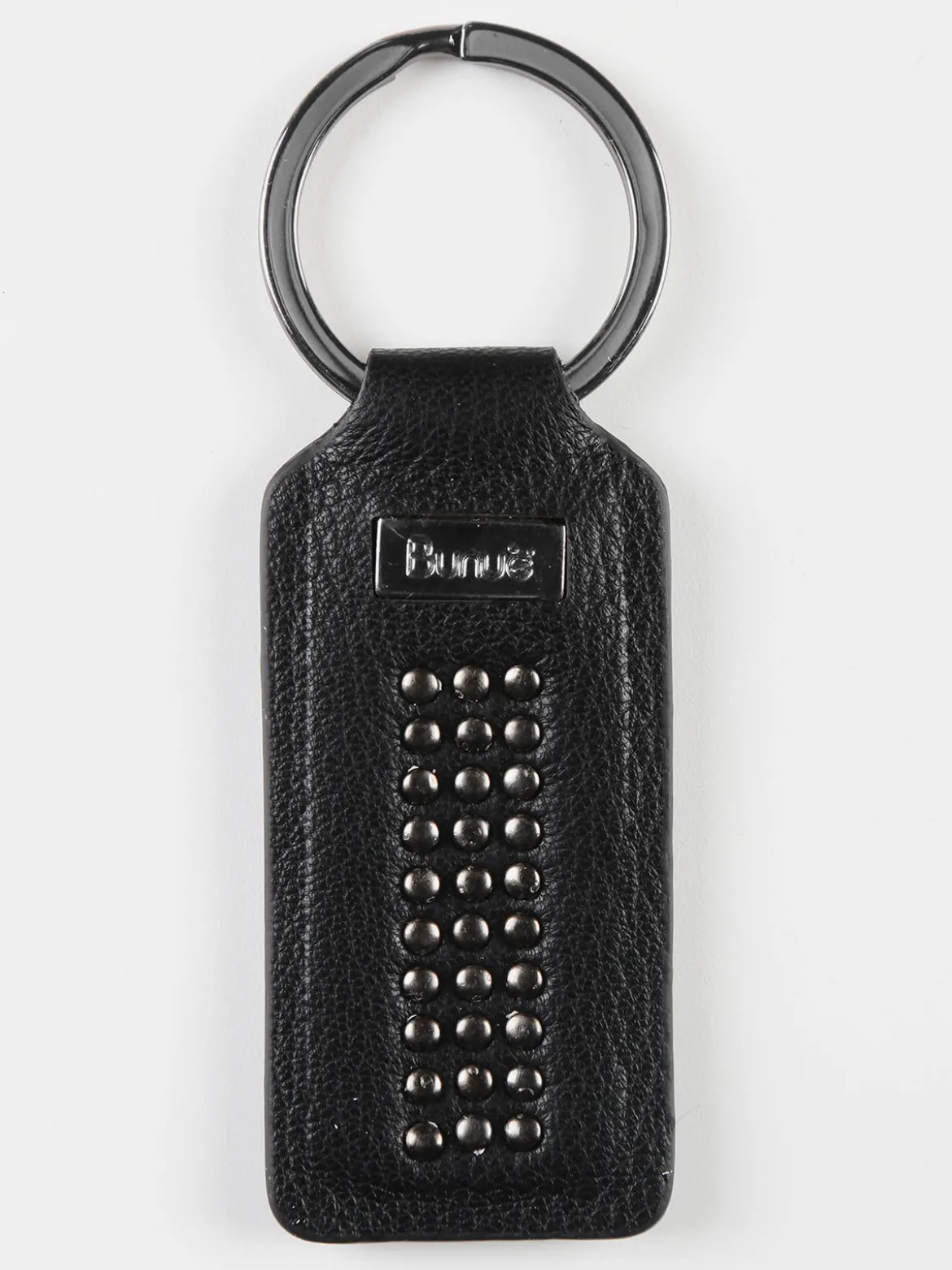 Bunuè Prtachiavi in pelle con borchie
