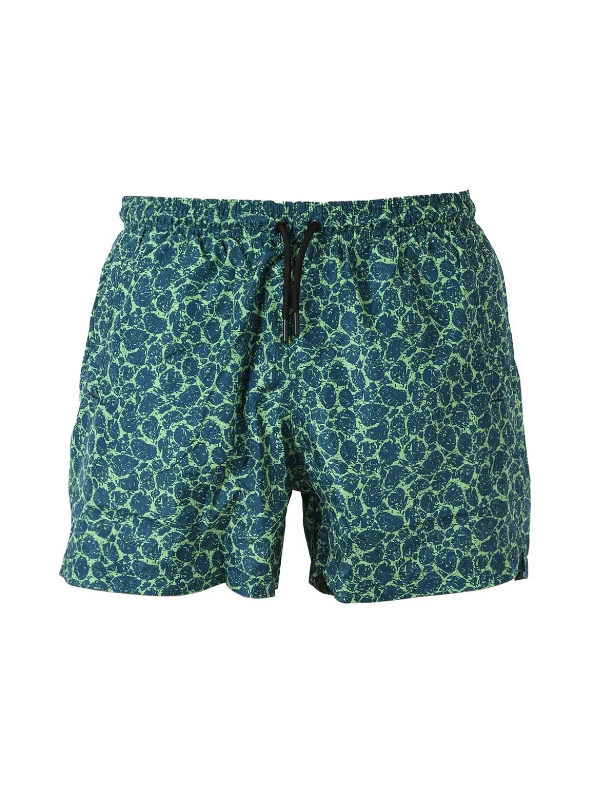 Buoncostume Boxer mare da uomo colorati - verde