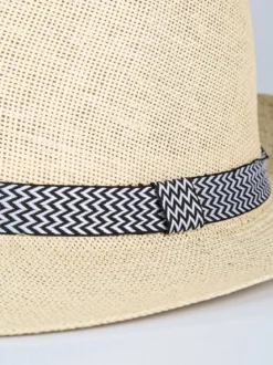 Buonic Cappello panama da uomo