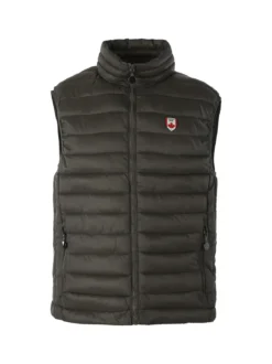 Canada Trail Smanicato imbottito da uomo con zip - militare