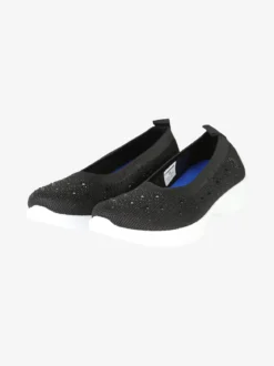 Canguro Ballerine donna sportive in maglia con strass