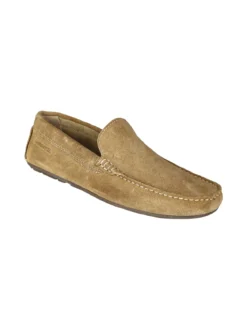 Canguro Mocassini uomo in pelle scamosciata - taupe
