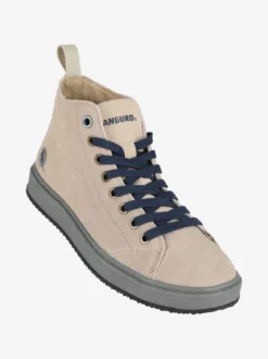 Canguro Polacchini in pelle scamosciata da donna