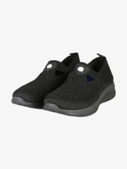 Canguro Scarpe slip on da donna con zeppa