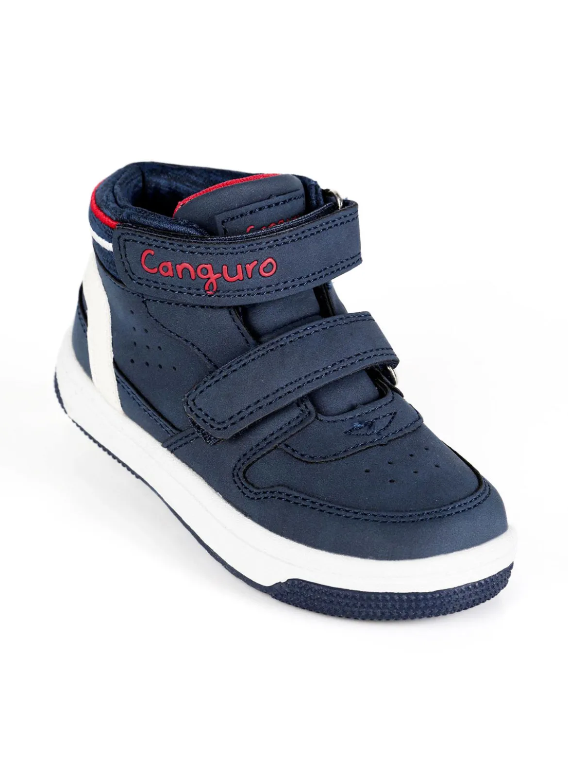 Canguro Sneakers alte con strappi