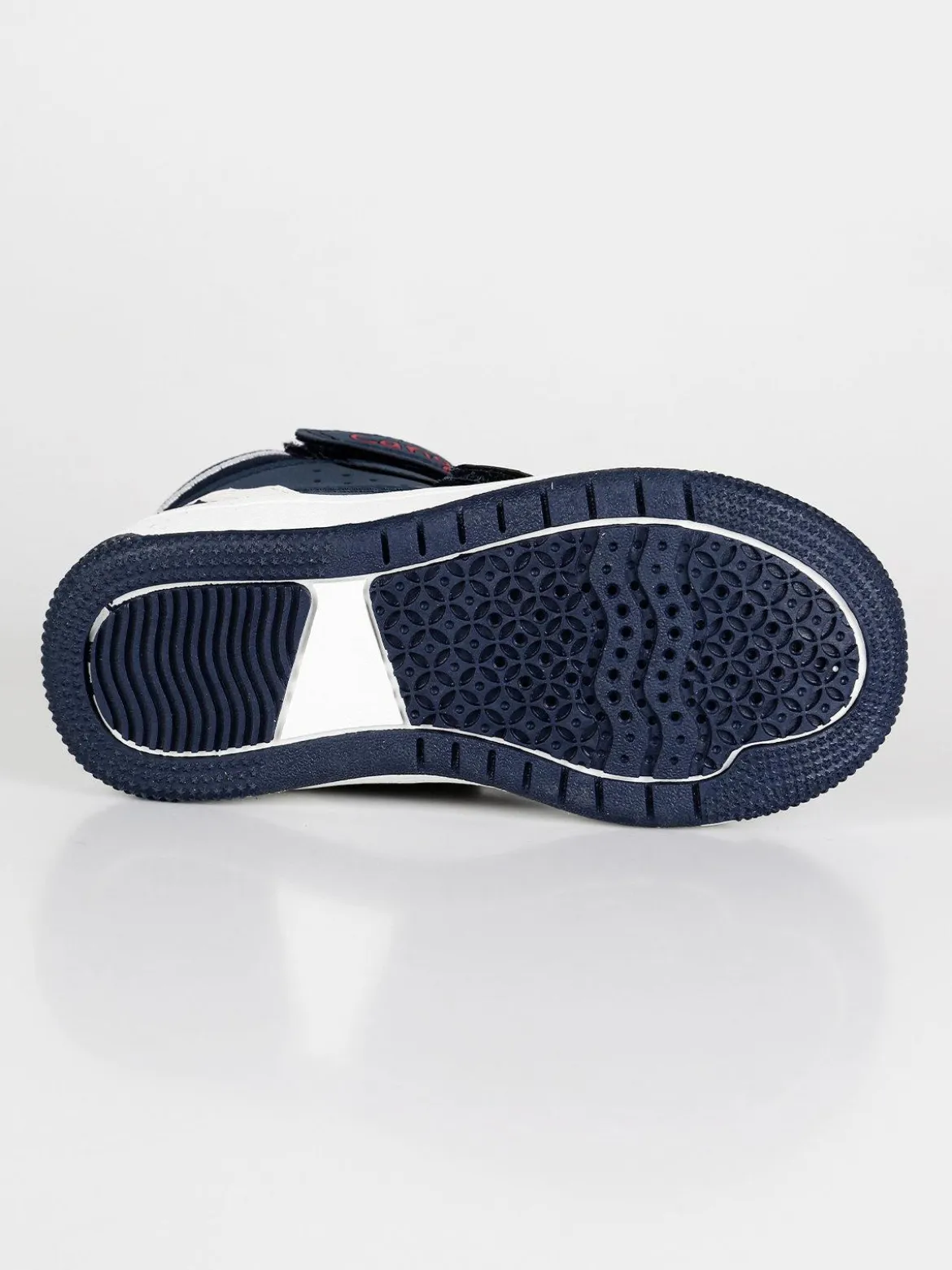 Canguro Sneakers alte con strappi