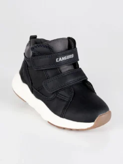 Canguro Sneakers alte con strappi per bambino
