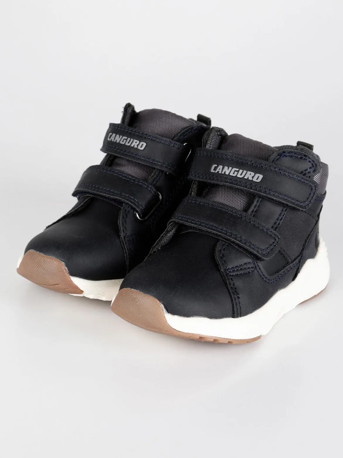 Canguro Sneakers alte con strappi per bambino