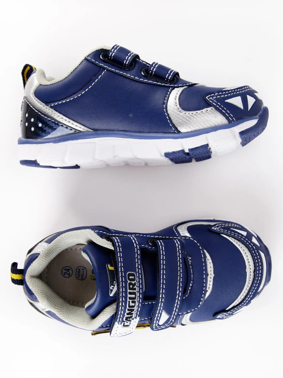 Canguro Sneakers con velcro