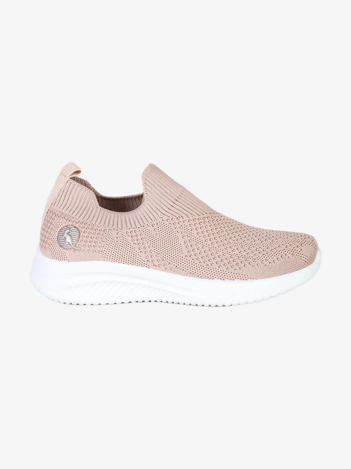 Canguro Sneakers da donna slip on in maglia