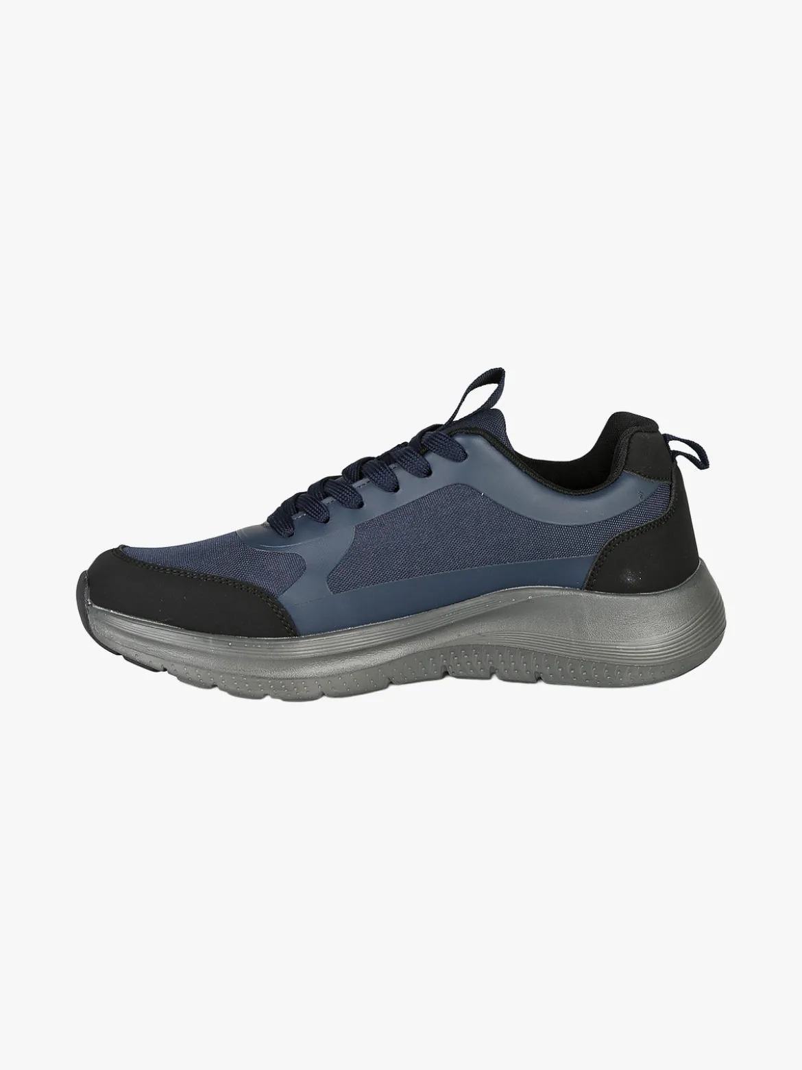 Canguro Sneakers da uomo stringate - blu scuro