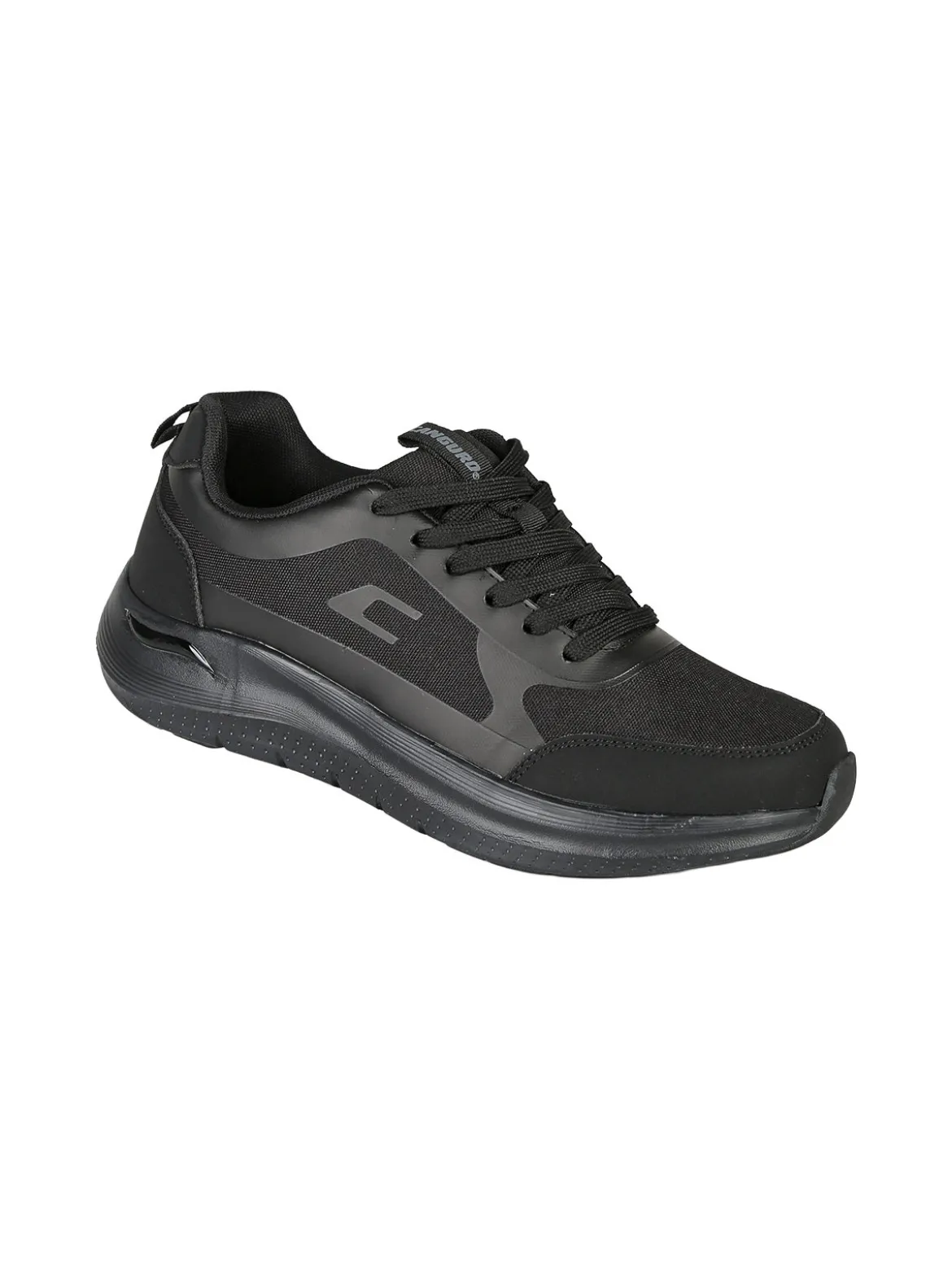 Canguro Sneakers da uomo stringate - nero