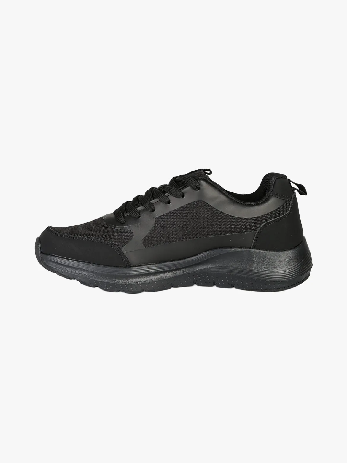 Canguro Sneakers da uomo stringate - nero